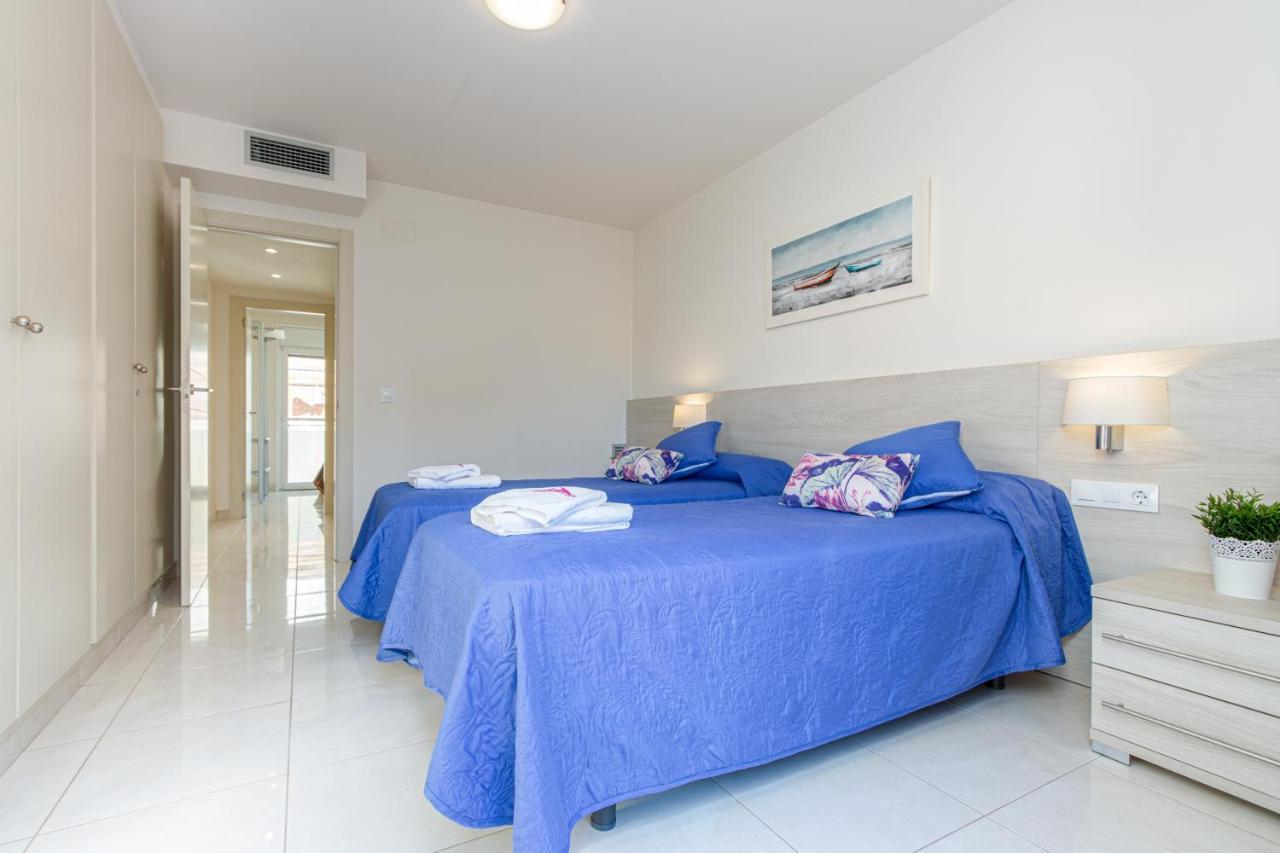 Apart-Rent Apartamento Francesc Macia 2º 2004 Roses Luaran gambar