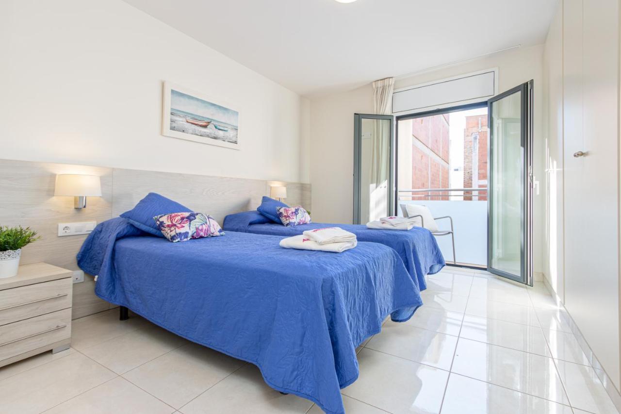 Apart-Rent Apartamento Francesc Macia 2º 2004 Roses Luaran gambar